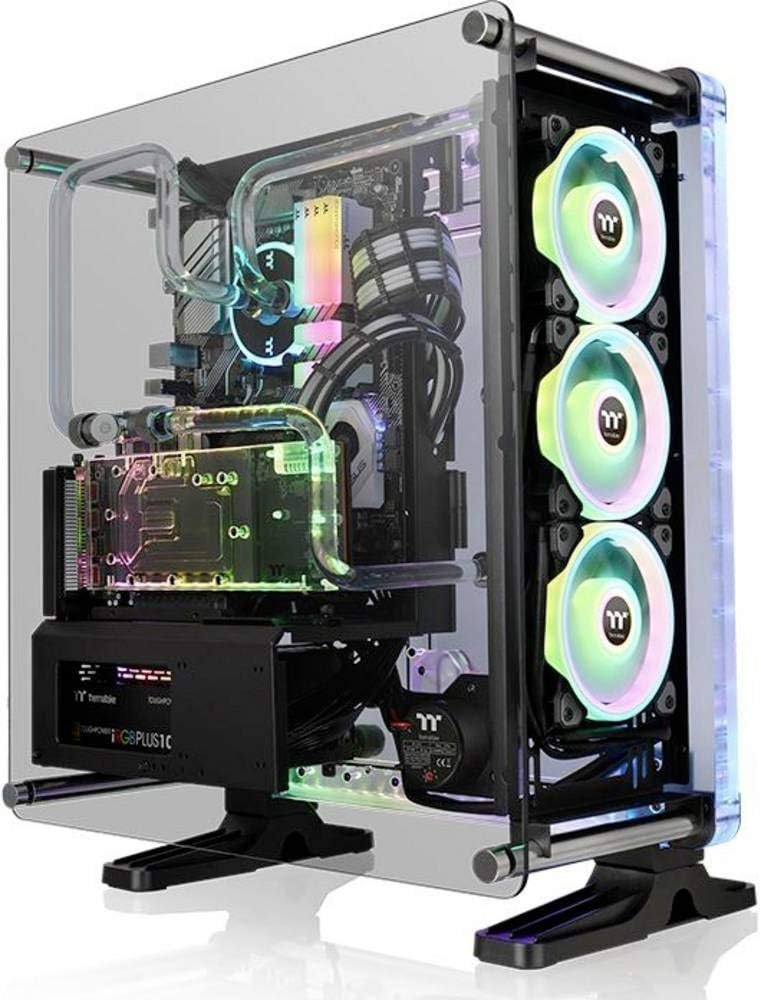 Thermaltake DistroCase 350P Multi-Functional Mid Tower Case CA-1Q8-00M1WN-00