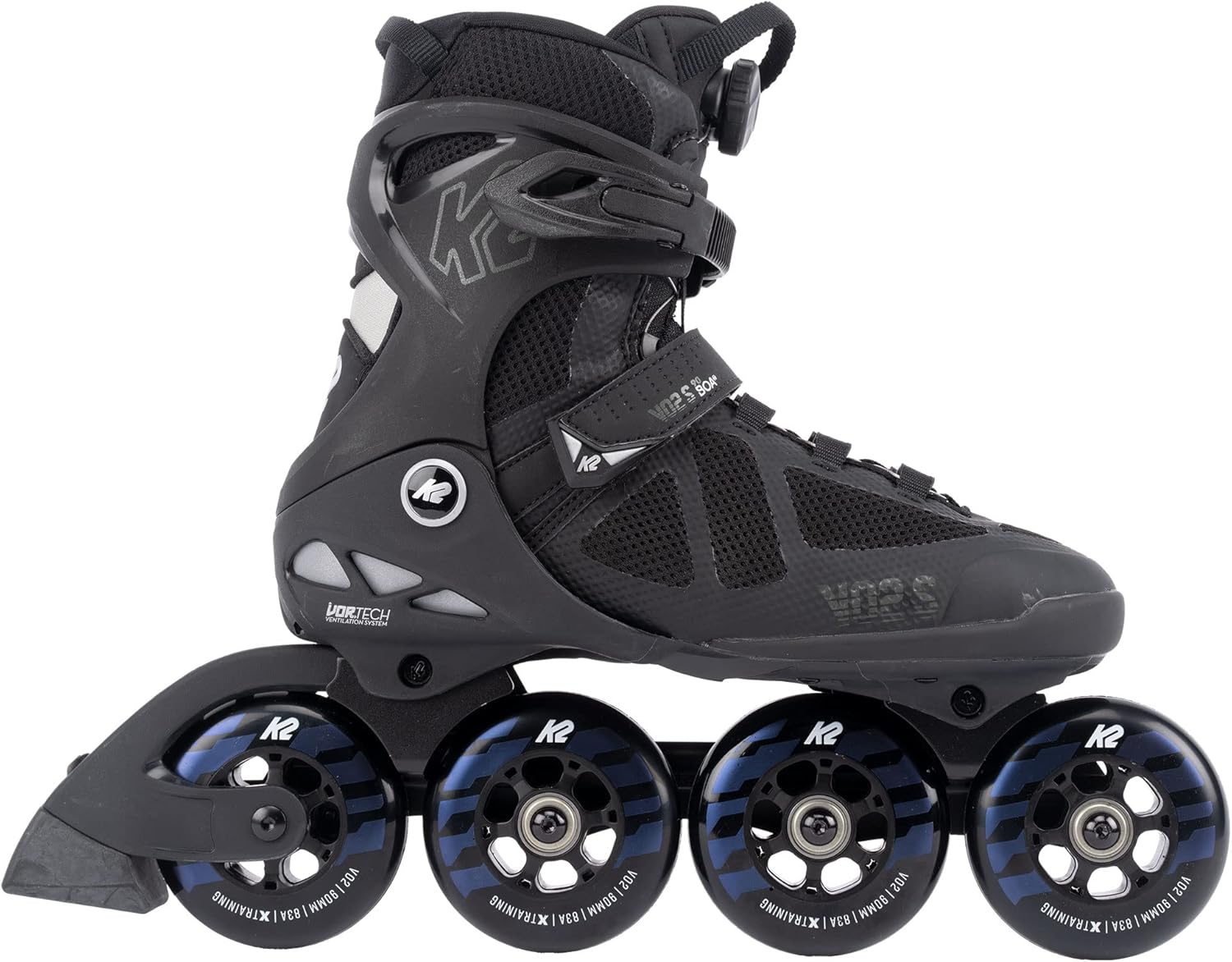 K2 VO2 S 90 Boa Unisex Inline Skates