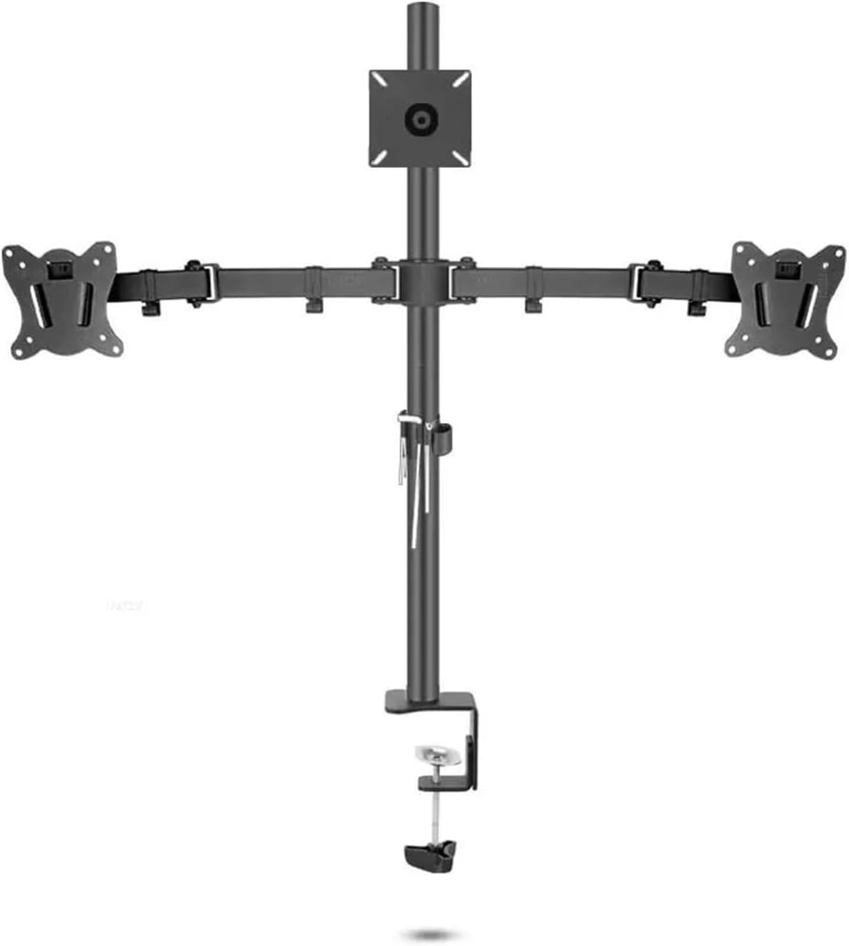 DL-T9023 Full Motion Dual Monitor Desk Stand, 10