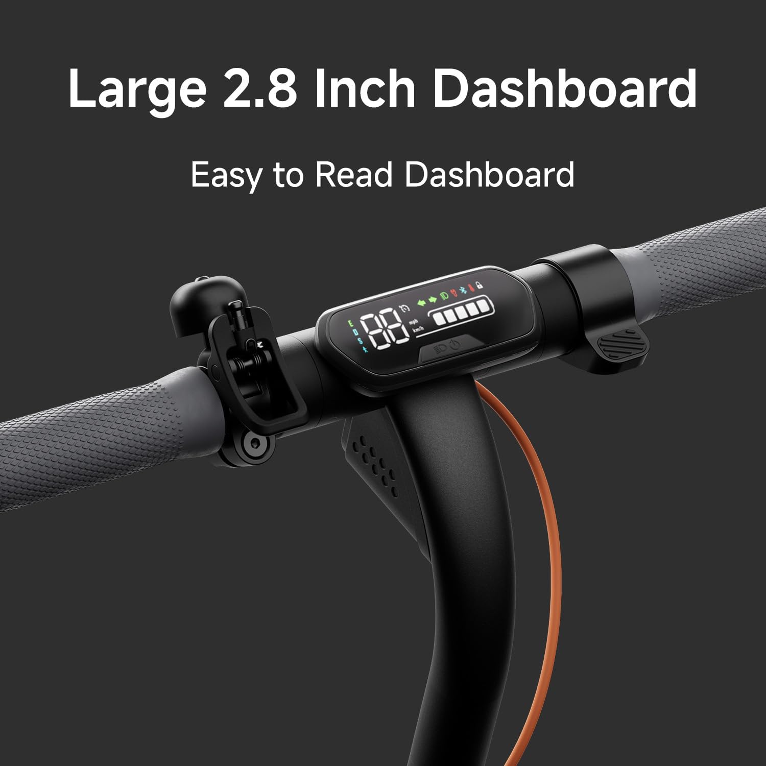 Segway Ninebot E2 Plus II/E2 Pro/E3 Pro Electric Scooter, 15.5–20 MPH, Long Range, Dual Elastomer Suspension (E3 Pro only), Foldable Adult Scooter, UL 2272 & 2271 Certified