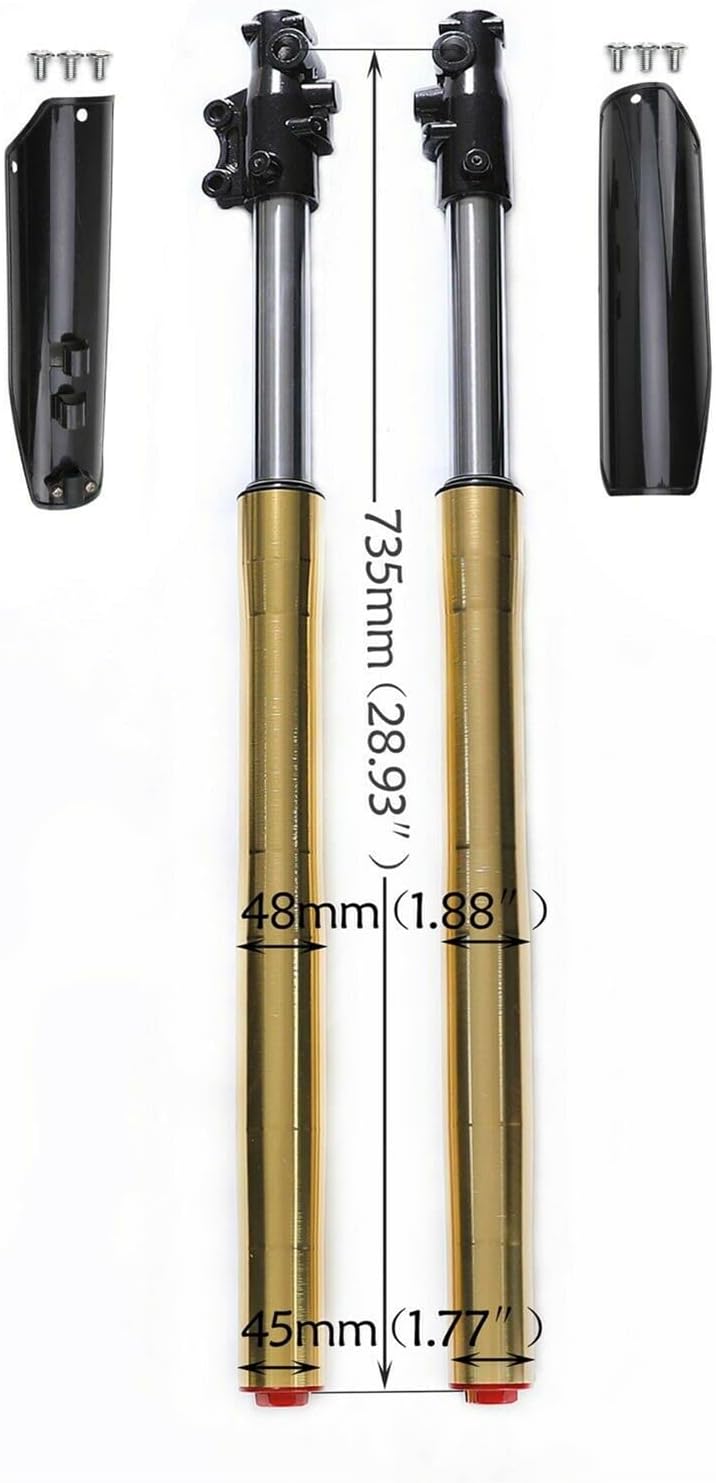 45 48mm Front Forks End Triple Tree Clamp Dirt Pit Bike 110cc 125cc 150cc Scooter