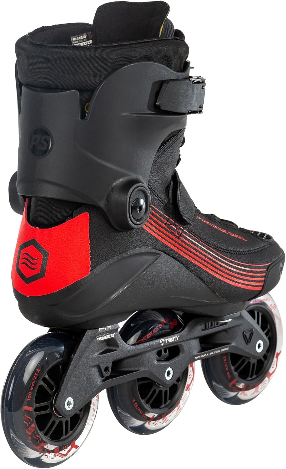 PS Swell 100 3D Adapt Skates Black 9.0 (42)