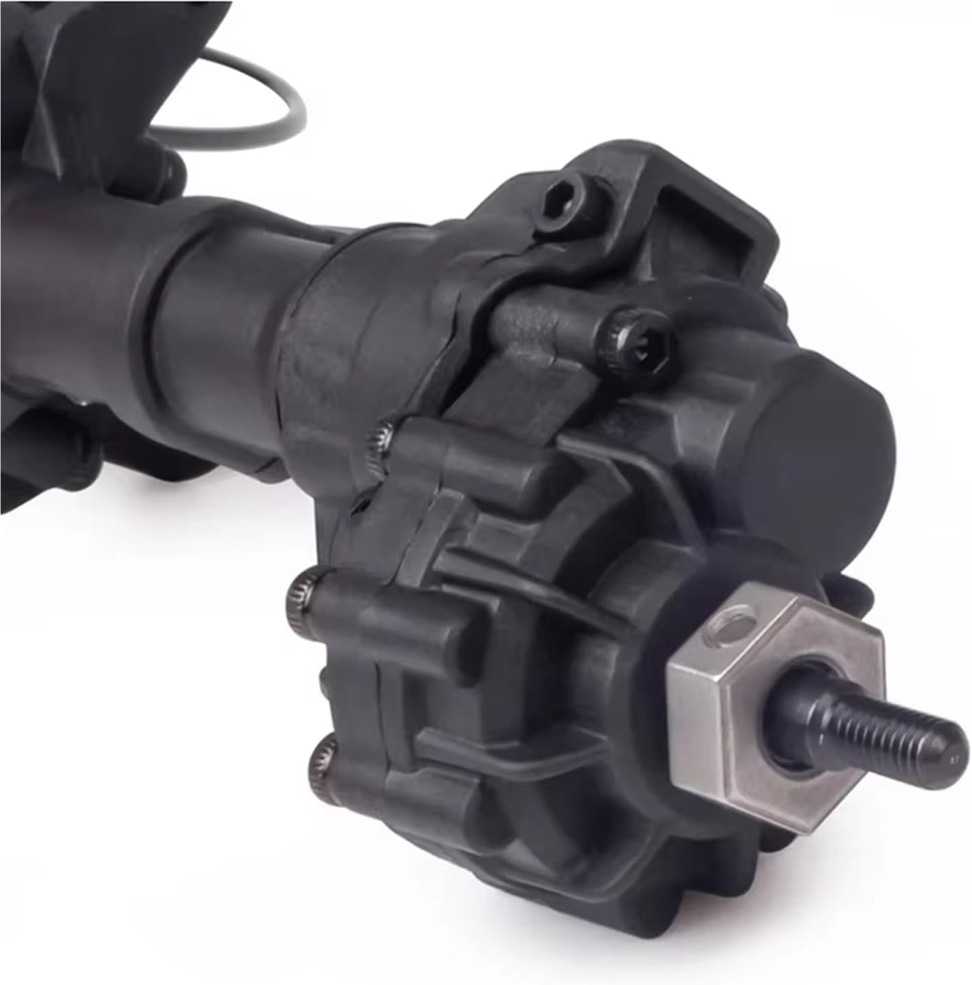 RC Car Parts Compatible with Traxxas for TRX4 1/10 for Rock Crawler Car Replace Upgrades Parts RC Car Metal Front and Rear Portal Axles