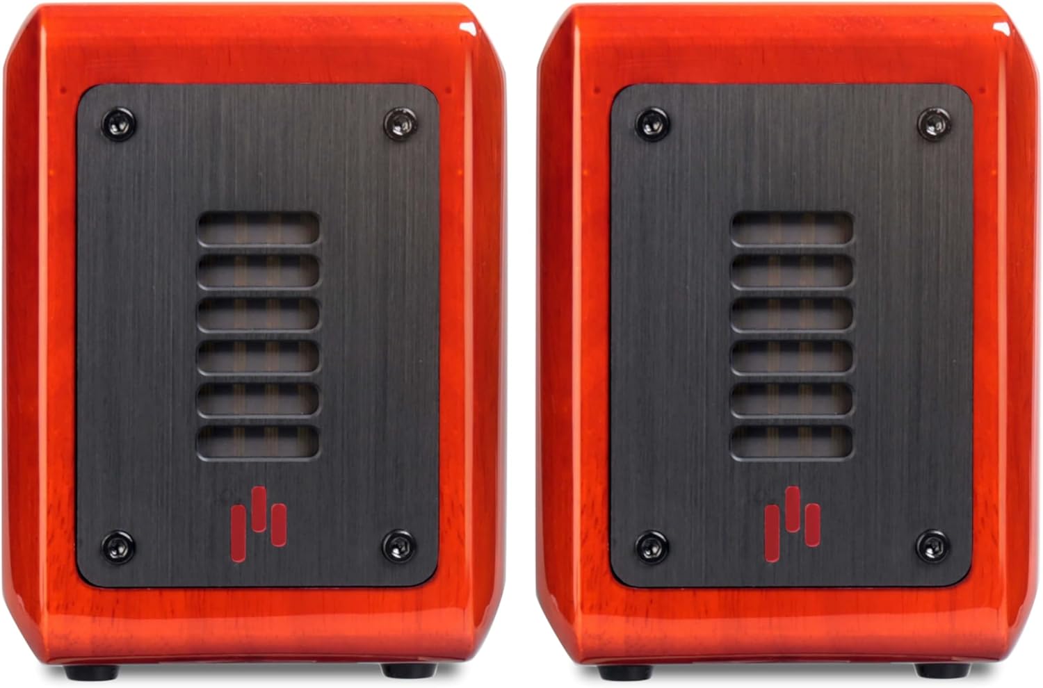 Aperion Audio PST MKII Planar-Ribbon Super Tweeter Pair for Home Theater Stereo Speaker HiFi Audiophile Ultra High-End Frequency Response up to 40kHz (Gloss Cherry)