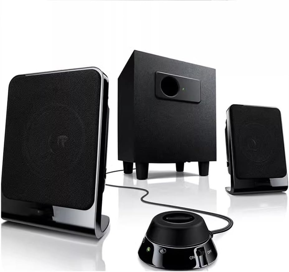 Desktop Computer Subwoofer Sound Laptop Home 2.1 Desktop Heavy Bass Speaker Computer Sound