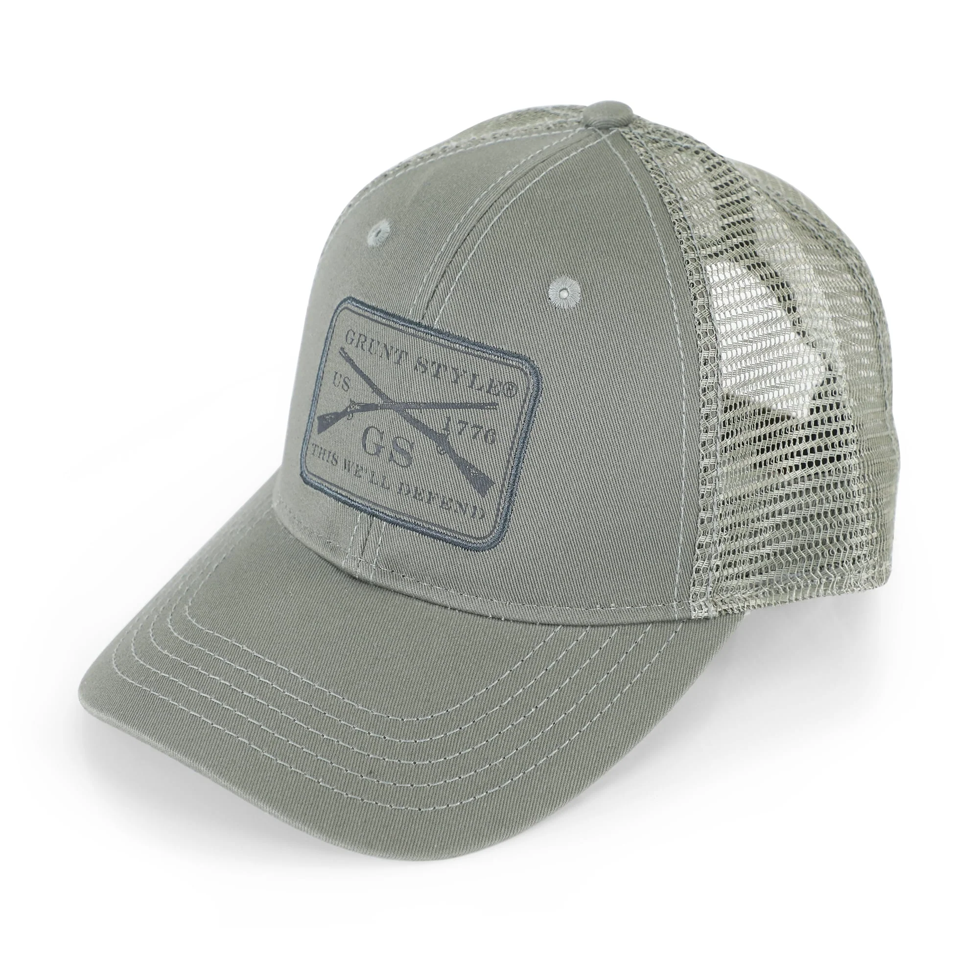 Twill Logo Hat - OD Green