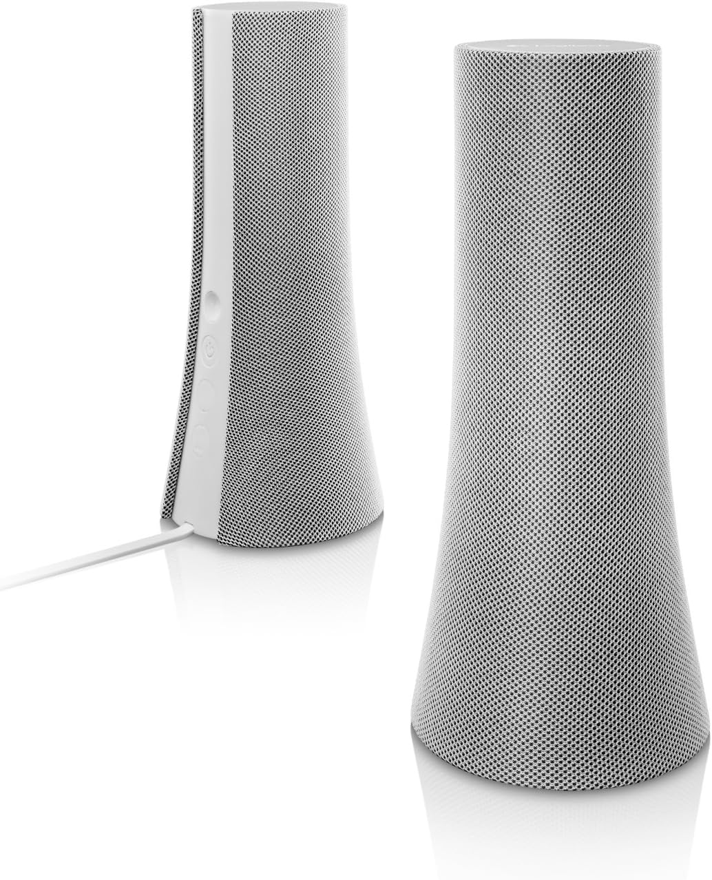 Logitech Bluetooth Speakers Z600 for PC/Mac computer, tablet and smartphone - White