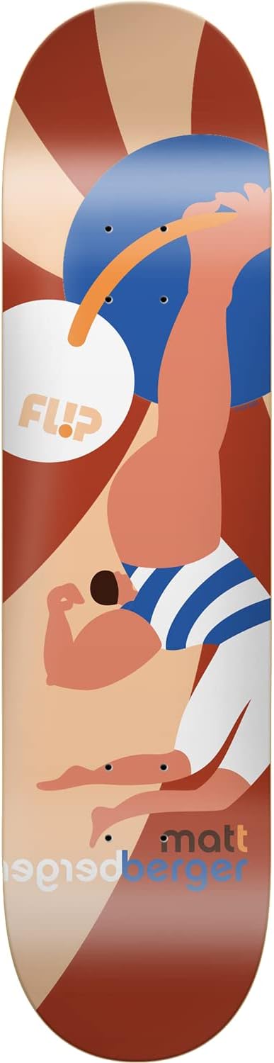 Flip Berger Kaja-8.25 - Assembled AS Complete Skateboards