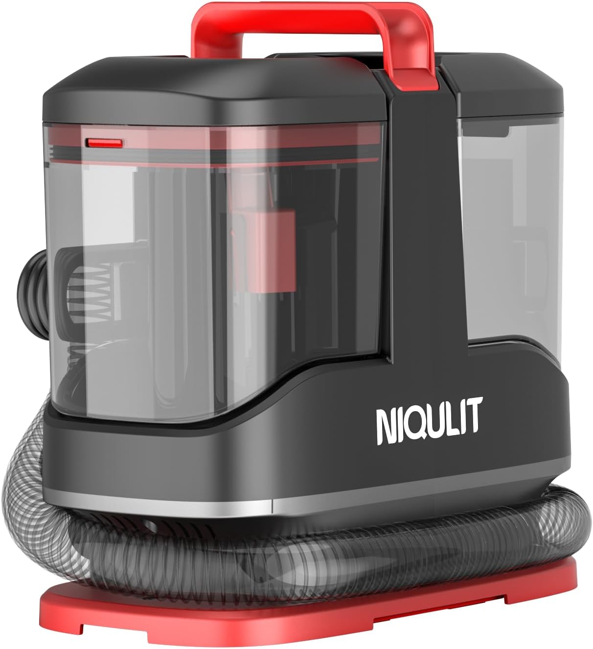 Carpet Cleaner Machine, 450W Powerful Suction for Pet Stains, Wine Spills on Furniture