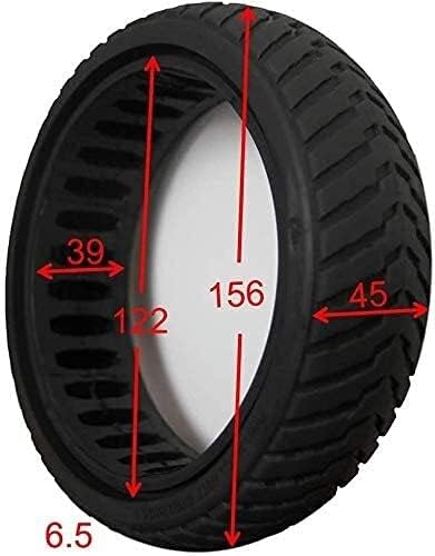 6.5-inch Explosion-proof Honeycomb Tires, Hollow Shock Absorption, Maintenance-free, Electric Scooter Accessories Scooter tires