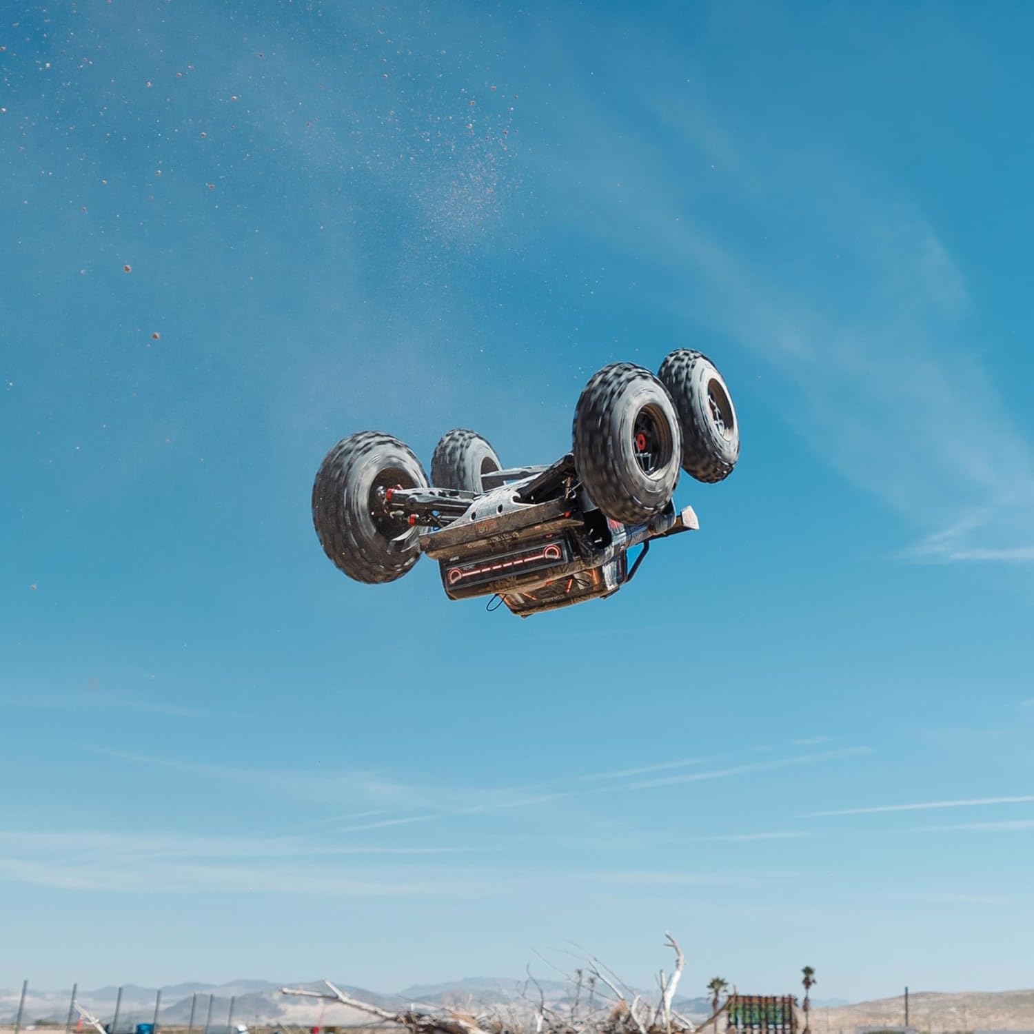 ARRMA RC Truck Outcast 4X4 8S BLX 1/5 Stunt Truck Black RTR(Transmitter and Receiver Included, Battery and Charger Not Included) ARA5810V2T1