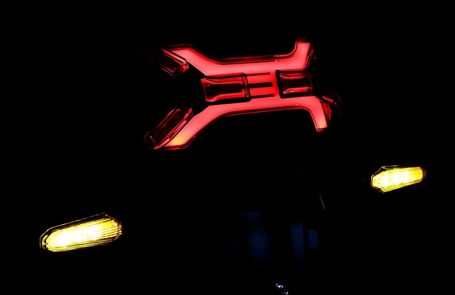 HHH Tank 200 King Kong Scooter New Limited Edition–EFI Fuel Injected with Digital LCD Speedometer Street Moped California Approved