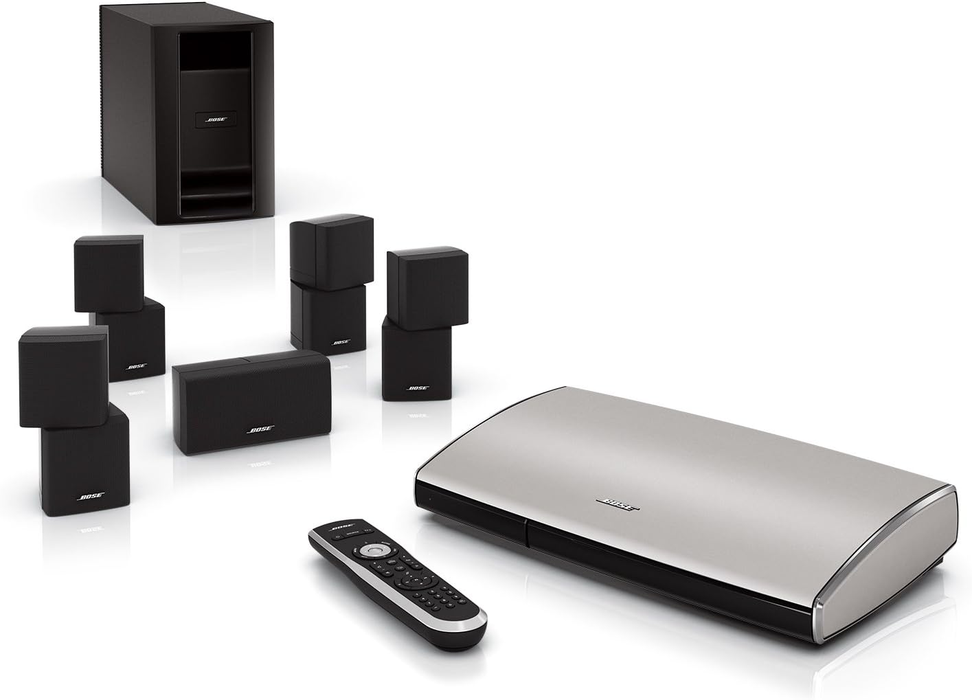 Bose Lifestyle T20 Home Theater System-Black