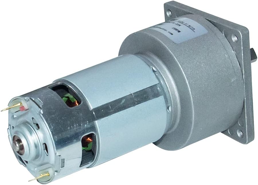 60GA775 Micro Brushless DC Deceleration Motor 12V 24V 3-300rpm DC Electric Speed Control Positive and Reverse Gear Motor - (Speed(RPM): 300rpm, Voltage(V): 24V)