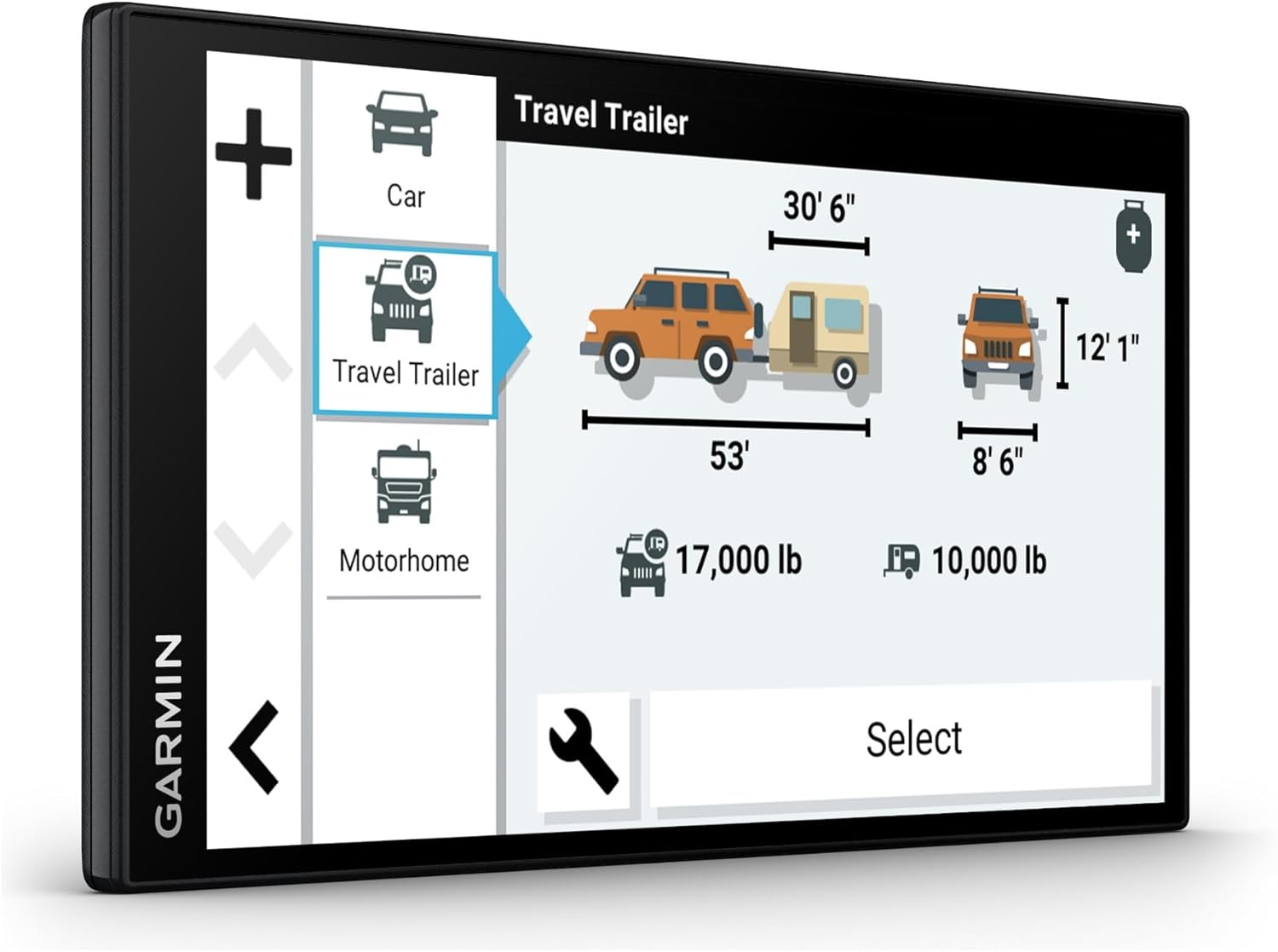 Garmin RV 795, Large, Easy-to-Read 7” GPS RV Navigator, Custom Routing, High-Resolution Birdseye Satellite Imagery, Directory of Parks and Services, Access Live Traffic and Weather