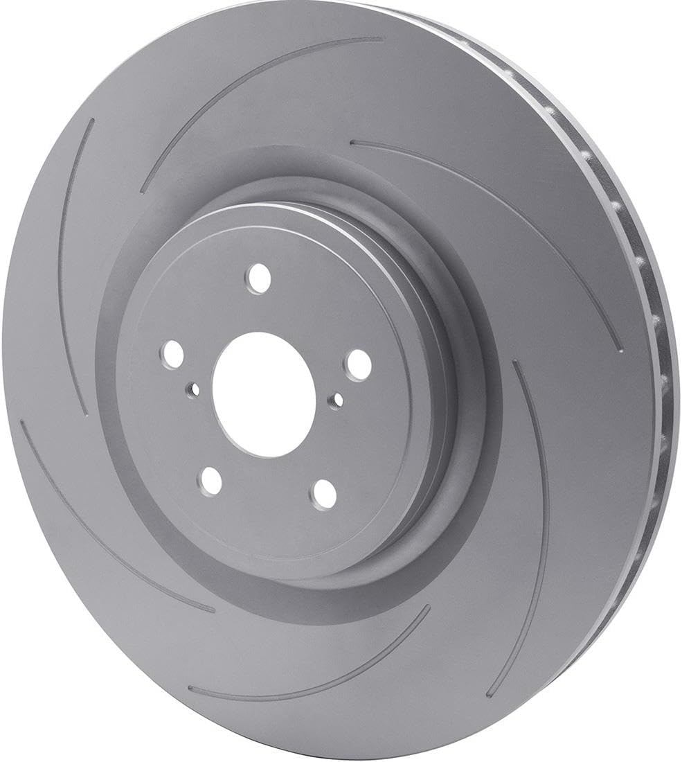 Front Brake Rotor Left 1PC for Lexus RC F 5.0L 2015 2016 2017 2018 2019, for Lexus GS F 5.0L 2016 2017 2018