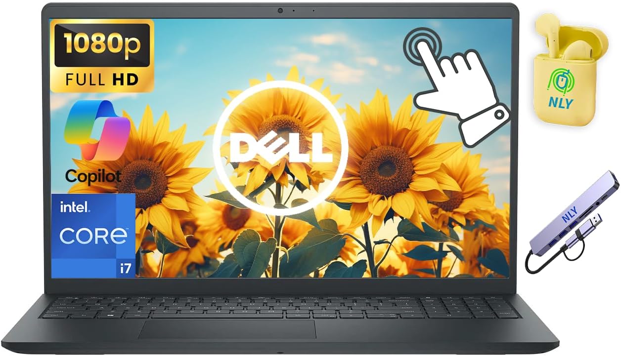 Dell Touchscreen 15.6