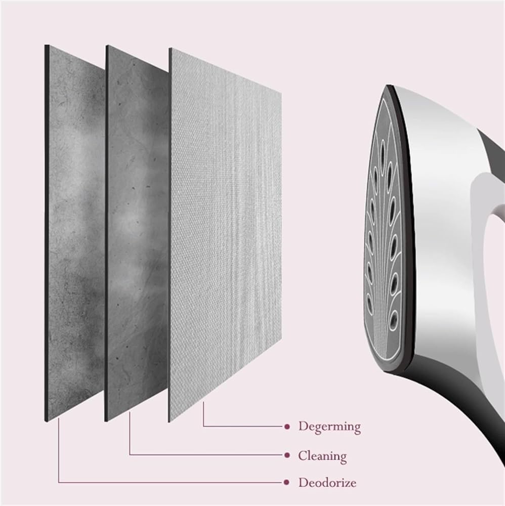 CHIPEL Handheld Clothes Steamer Vertical Steam Ironing Machine，Iron Household Garment Steamer 1.6L 12 Gears Garments Steamer