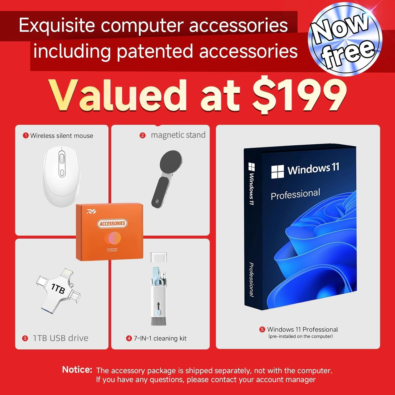 HP All in One Desktop Computer Touchscreen, 27 Inch FHD IPS Anti-Glare Screen, Intel 12-core Ultra 7 155U, Intel IrisX GPU, 64 GB DDR5, 2 TB SSD, Wi-Fi 6, USB Drive, Windows 11 Pro, w/Accessories