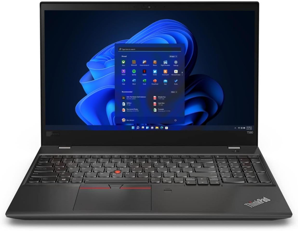 Lenovo ThinkPad T580 15.6