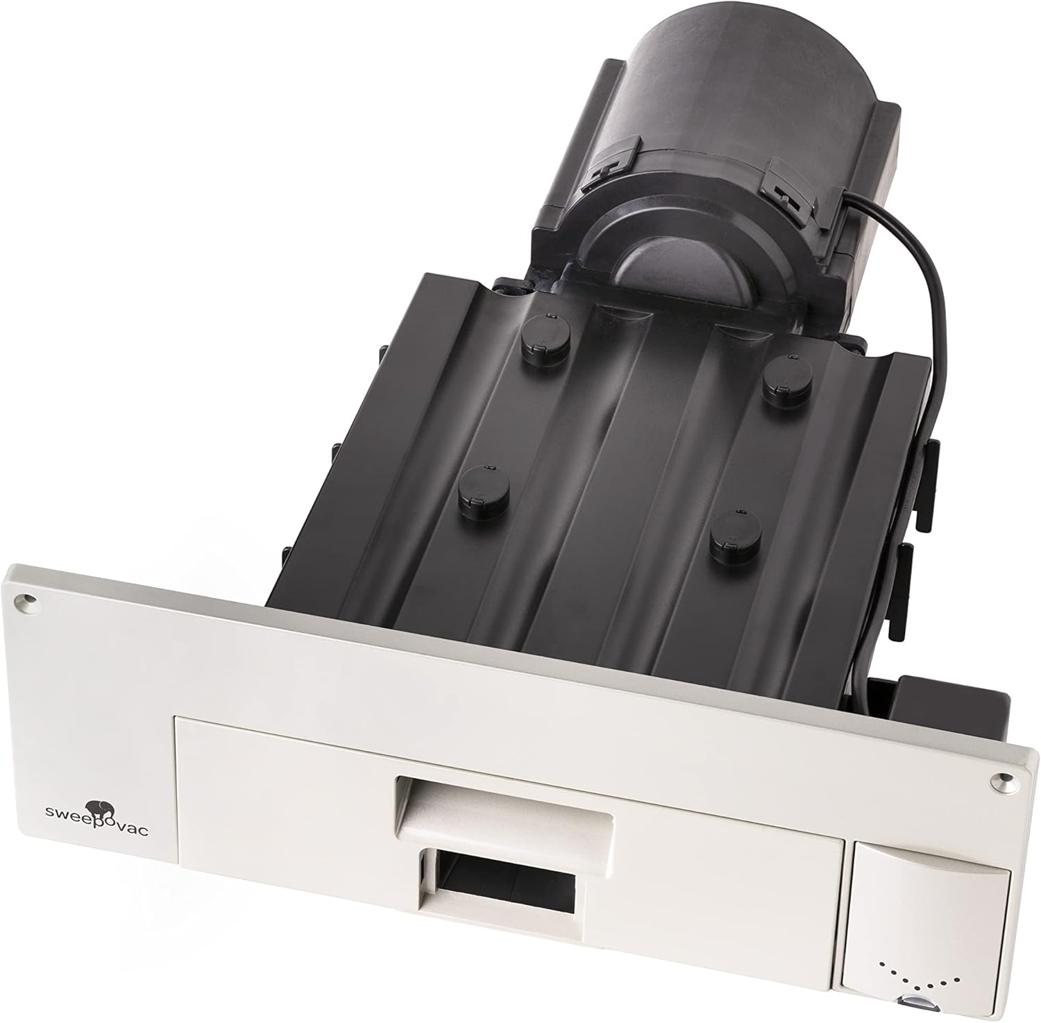 Sweepovac Big Kick Under-Counter Kitchen Vacuum, Silver