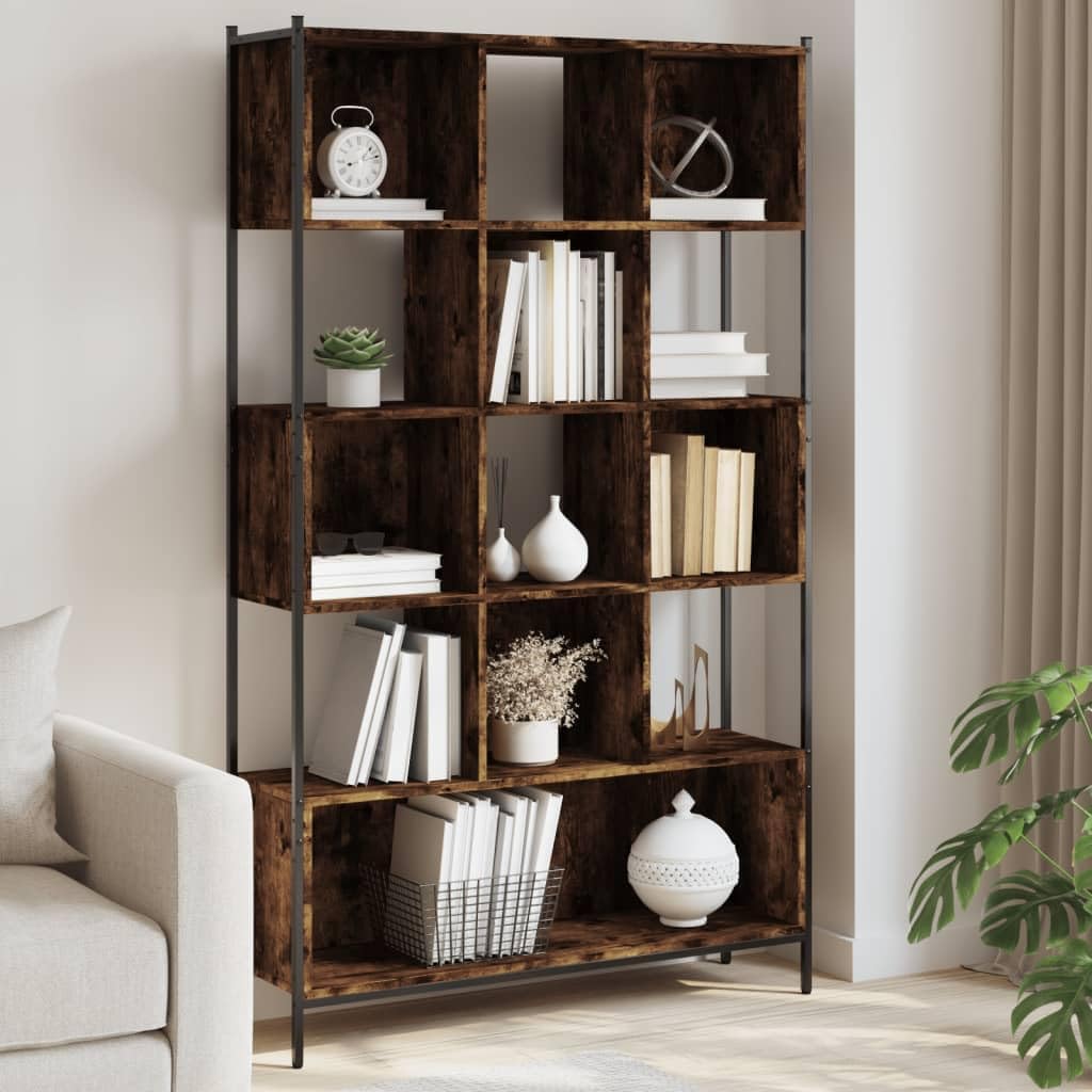 Bookcase Smoked Oak 40.2