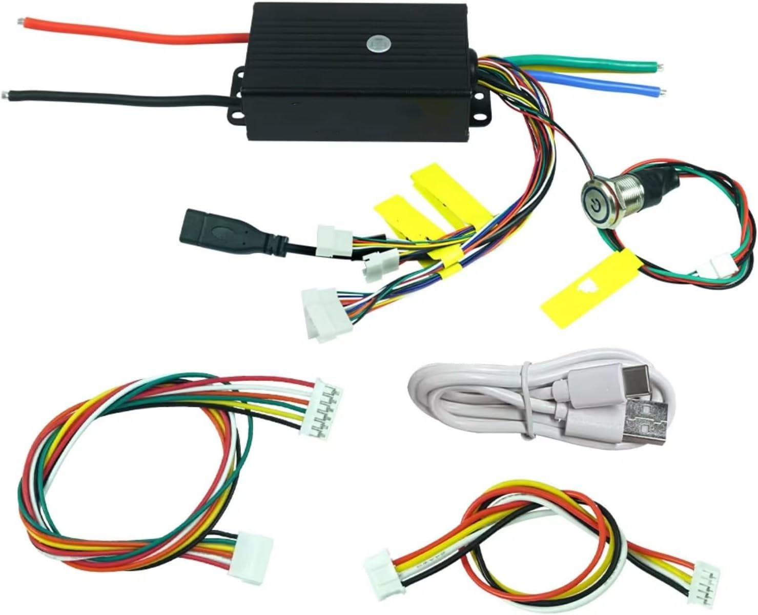 RC Speed​Controllers For V2.0 ESC With Aluminum Case NON VESC Electric Skateboard Scooter Ebike Speed Controller Upgrade Accessories Parts(Only ESC)