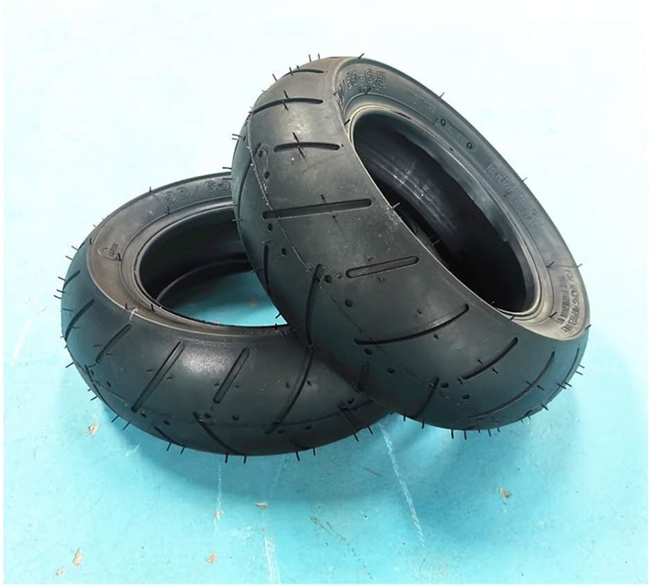 11 Inch Electric Scooter Tires - 90/65-6.5 Thickened, Wear-Resistant, Anti-Skid, Pneumatic, Easy Replacement, Resistant to Milling