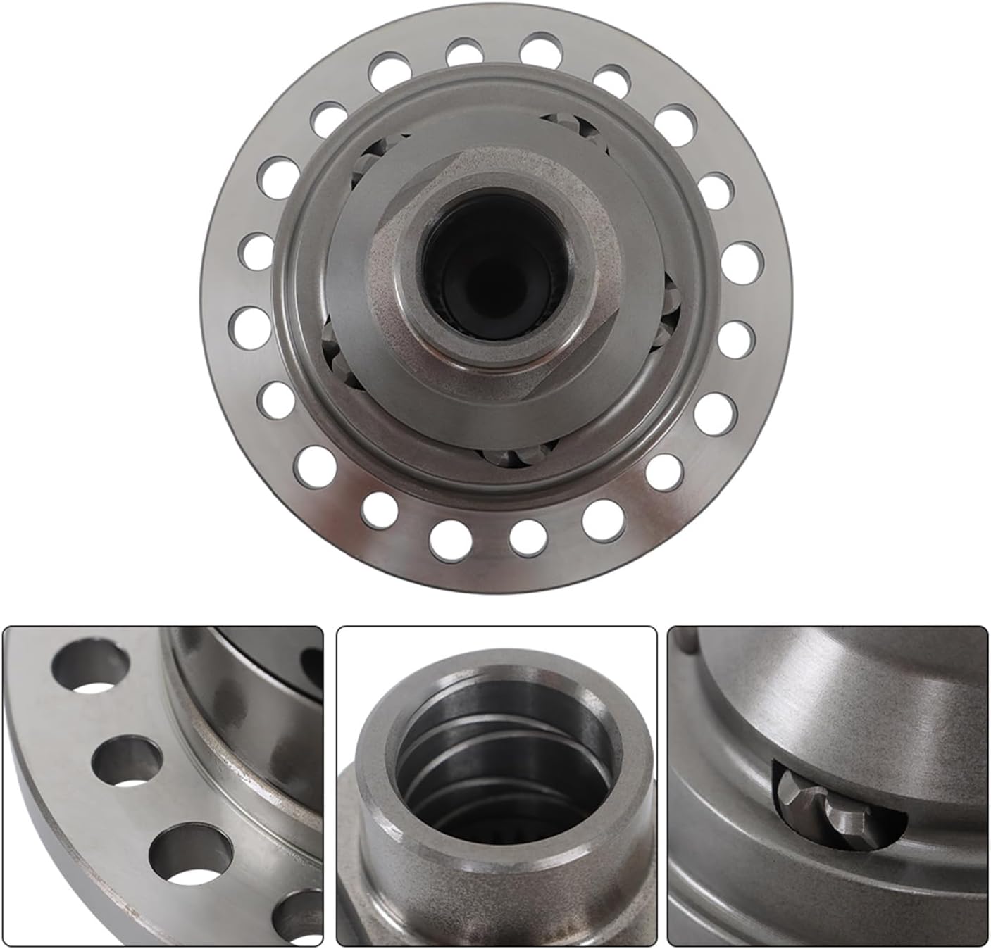 munirater Helical Gear Limited Slip Differential Replacement for 30 Front 27 Spline