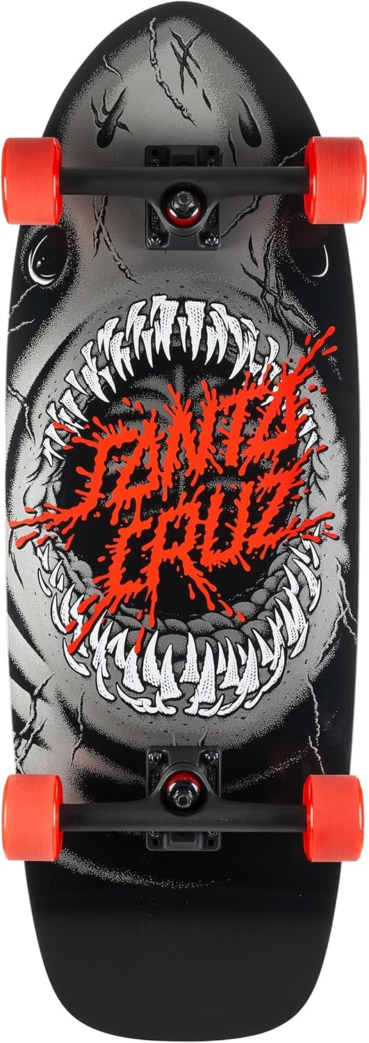 Santa Cruz Pigalodon 10.54in x 31.45in Shaped Skateboard Cruzer