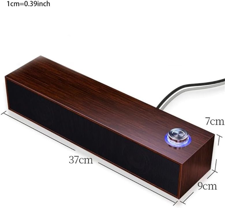 Wired 5.0 Speaker Music Surround Sound Portable Rich Stereo Speaker g Kitchen Windows