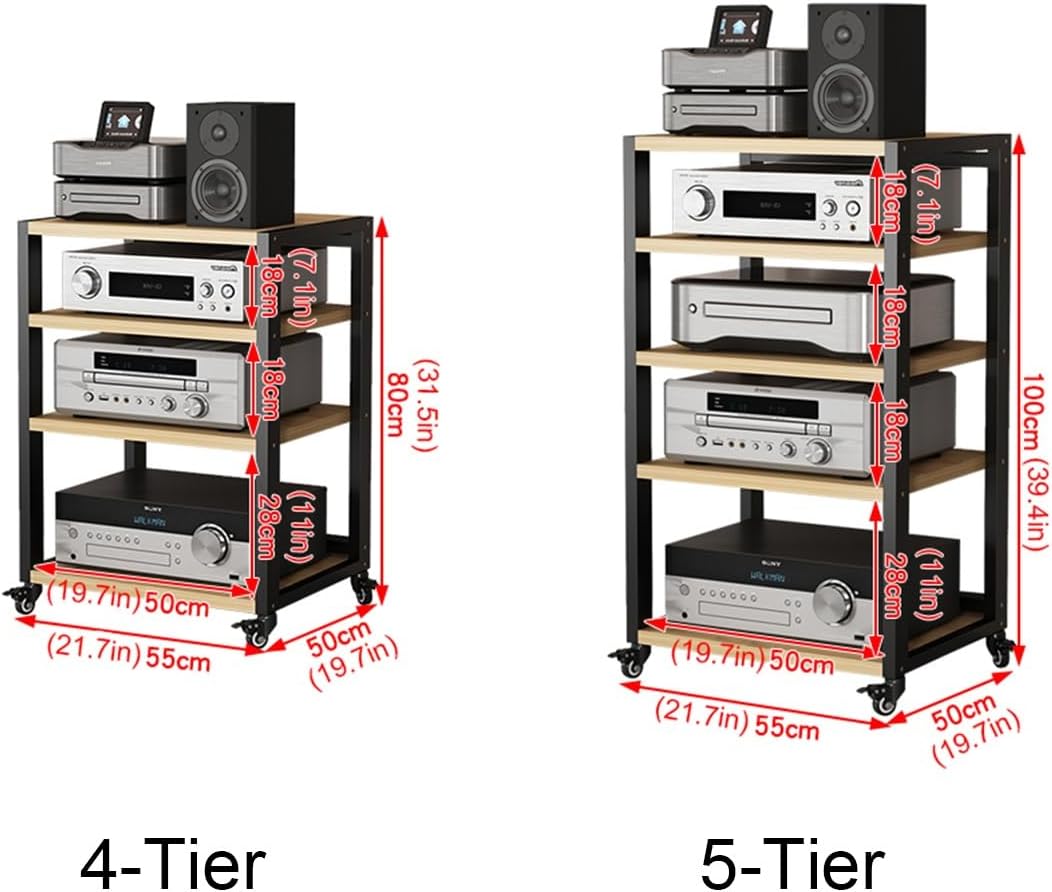 Media Storage Cabinet