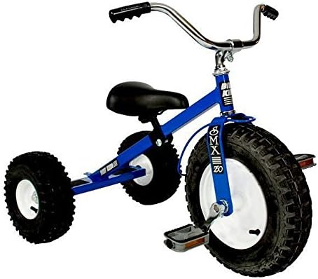 Dirt King Children's Tricycle BLUE