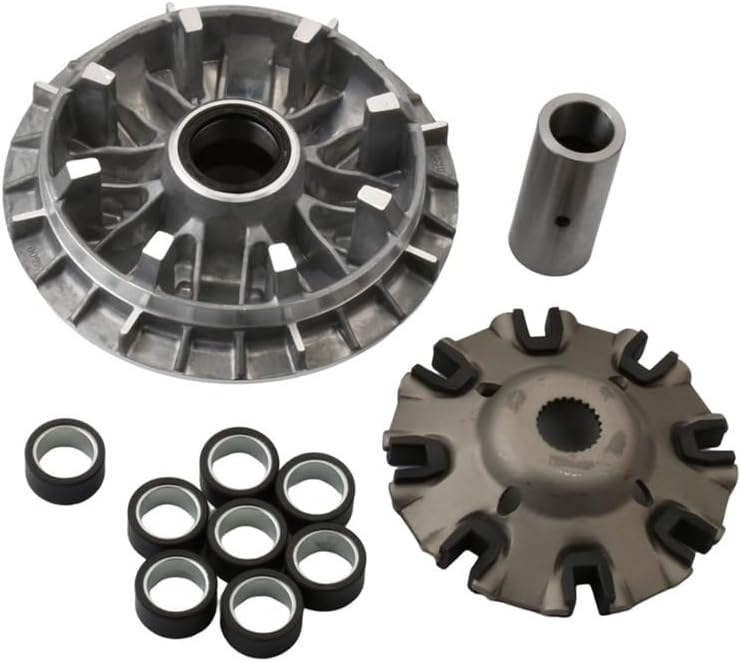 Scooter Tmax530 Variator Kit Roller Set Weight For Xp Xp500 Tmax 530cc 59C-W1760-00 59C1762300