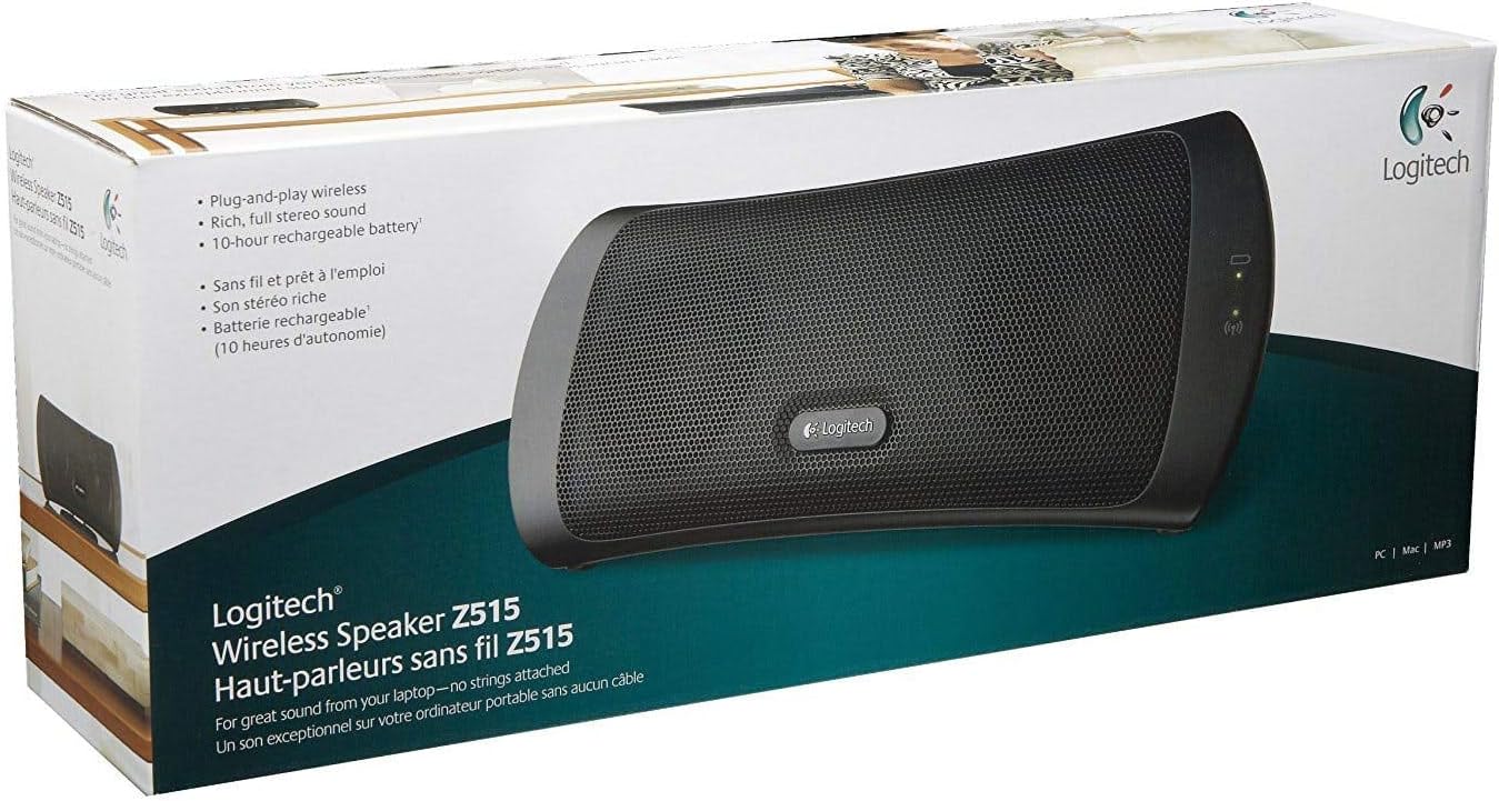 Logitech Wireless Speaker Z515 for Laptops, Ipad and Iphone