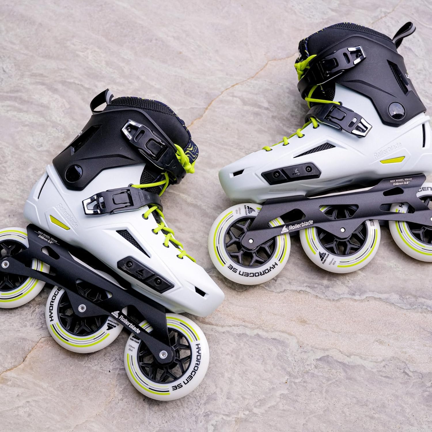 ROLLERBLADE Lightning 110 Inline Skate 2024 White/Black