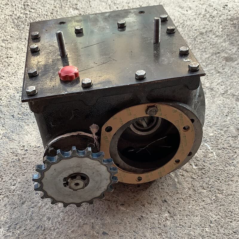 Rear Gearbox, Differential Assembly, Electric Tricycle, Differential Case Gear - (Center Bore Diameter: 25mm)