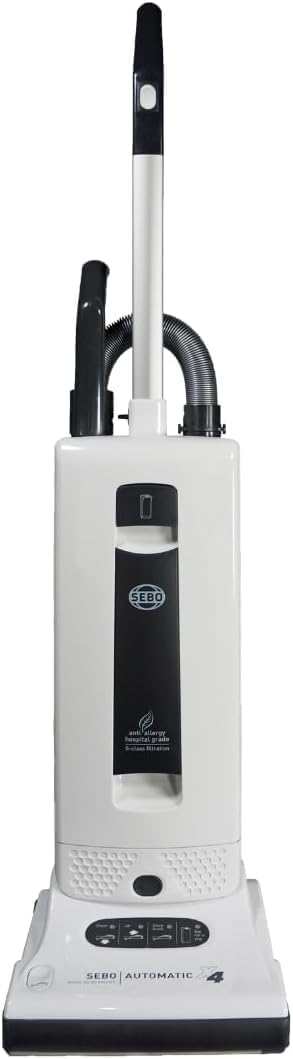 Sebo Automatic X4 Upright Vacuum Cleaner