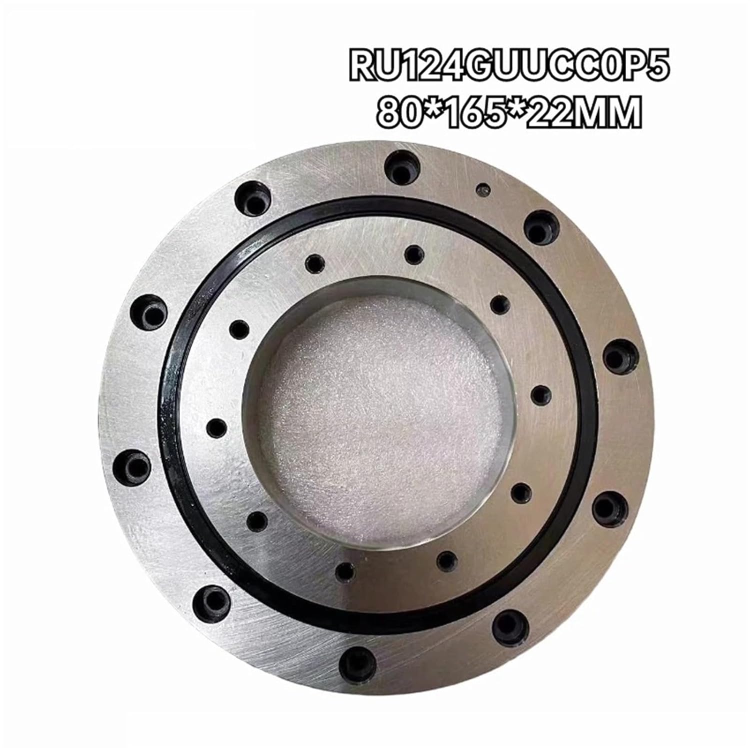 1PCS RU124XUUCC0P5 RU124GUUCC0P5 Precision Cross Roller Bearing Robot Knuckle Arm Bearing 80 * 165 * 22mm(RU124GUUCC0P5)