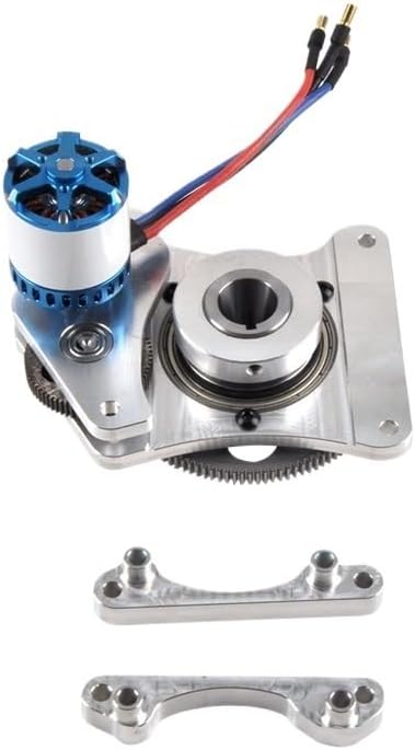 VERBANA Airplane Engine Part, for DLE130 Engine Electric Starter Spare Part for RC Fixed-Wing RC Aircraft RC Model Airplane Plane Accessories