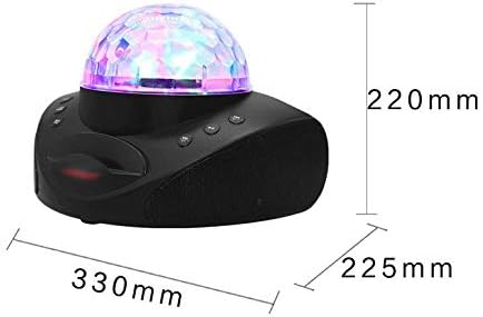 Microphone Speaker Mobile Stereo Black 20W Set Gold Playing Music(Golden)