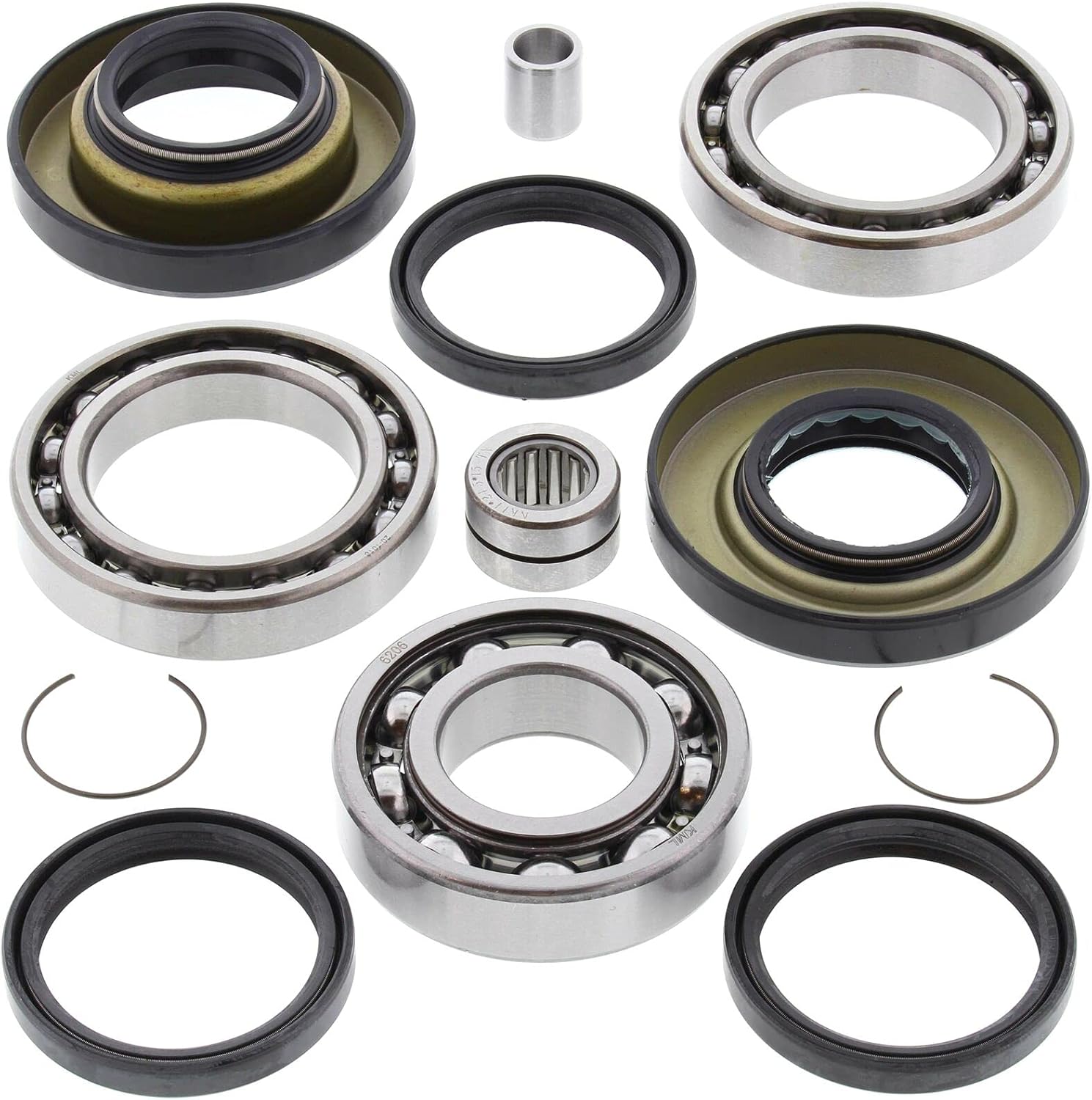 Motorcycle & Scooter Replacement Parts & Accessories For Honda Recon 250, 1997-2017, Rear Differential Bearing & Seal Kit Index-TRF965-44752