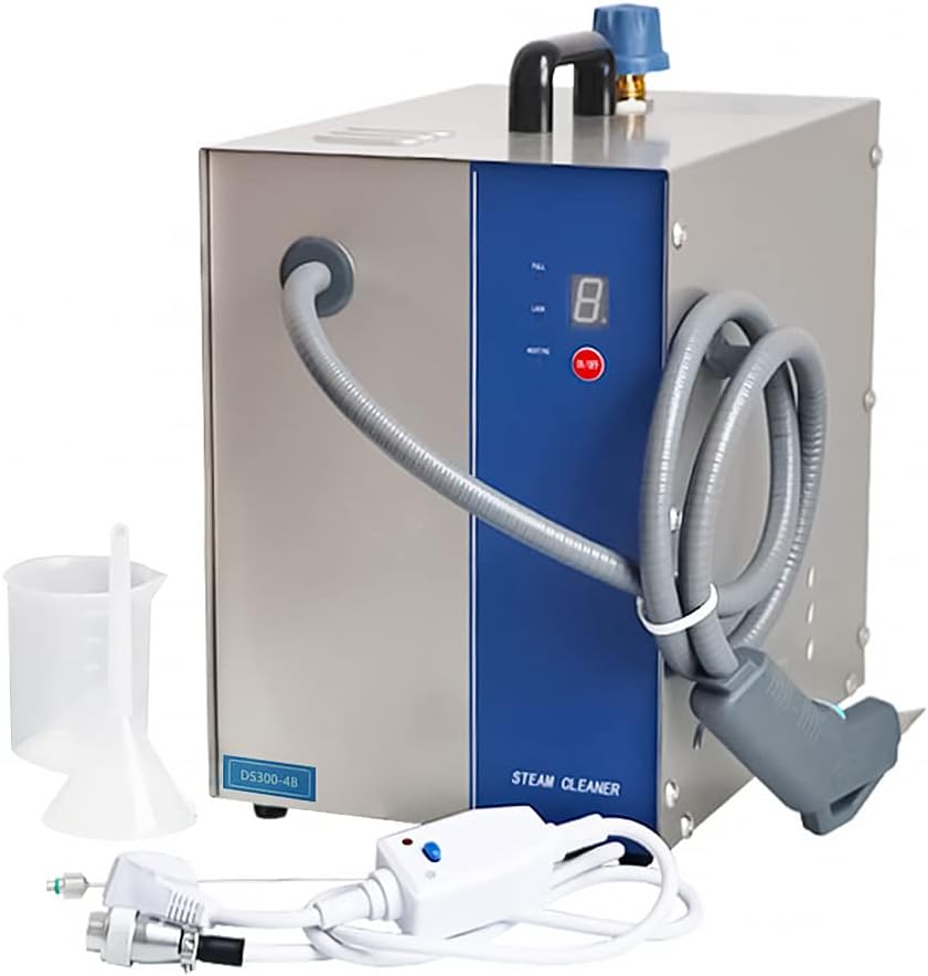 HNZXIB 3L Stainless Steel Jewelry Steam Cleaner 2600W Gold and Jewelry Cleaner Machine Goldsmith Equipment Tools