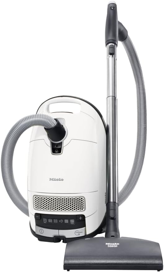 Miele Complete C3 Excellence Vacuum, Lotus White