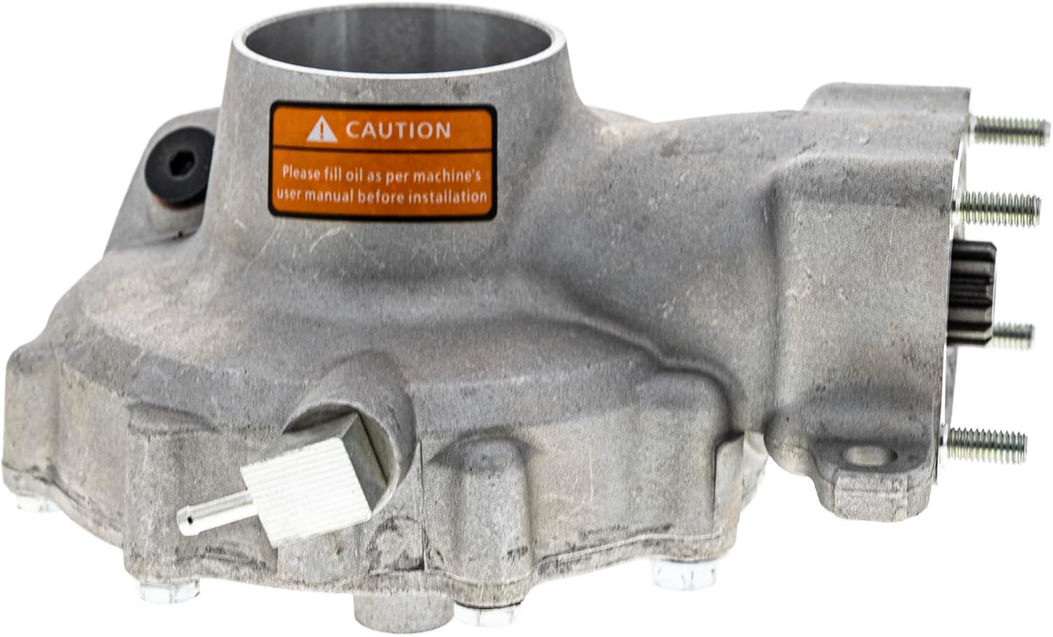 NICHE Rear Differential Gear Case for Yamaha Timberwolf 250 YFB250 YFB250FW 4BD-46101-10-00 4BD-46101-00-00