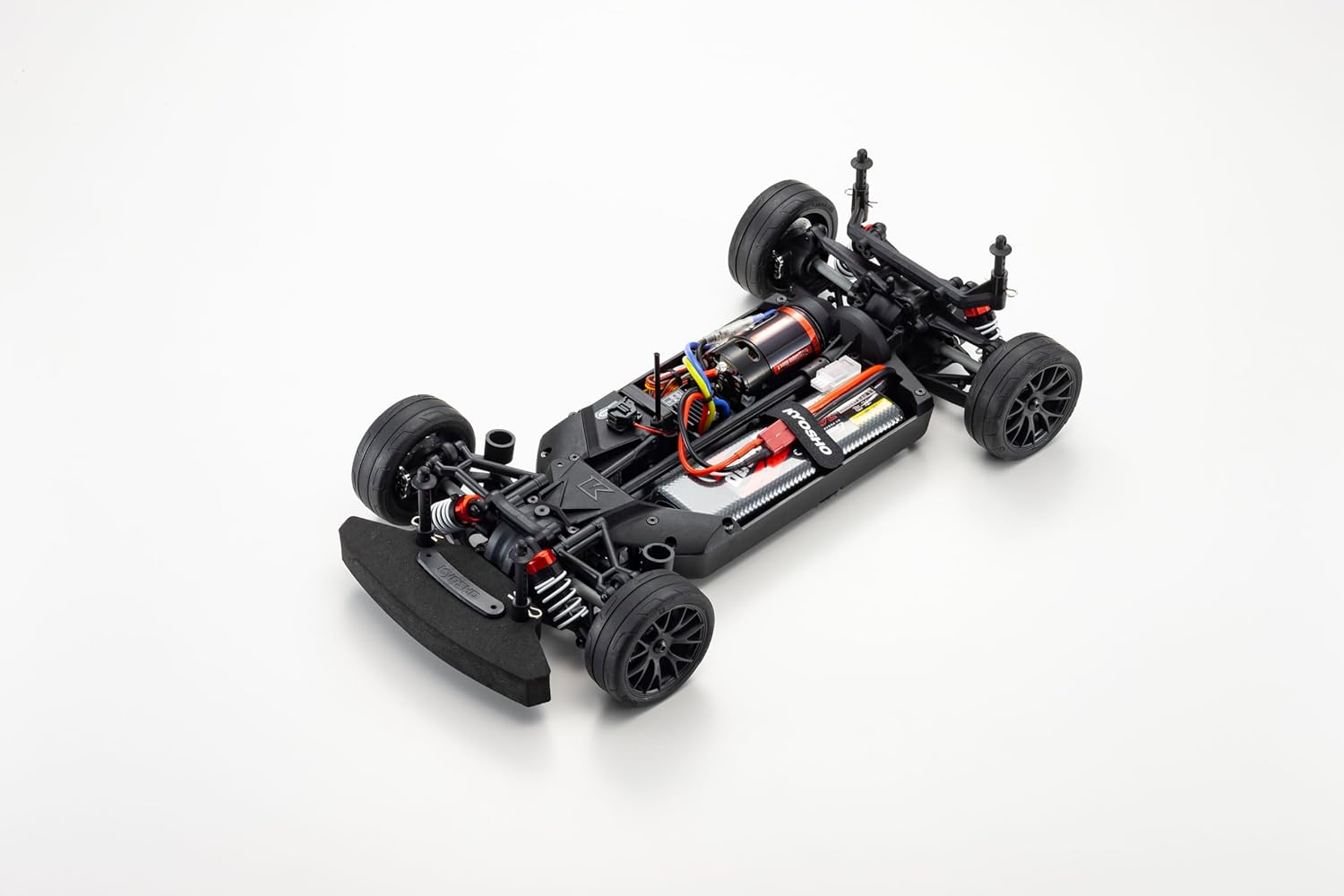 Kyosho America 34424T2 1/10 Fazer Mk2 2020 Mercedes Amg Gt3 50 Year Legend of Sp, White