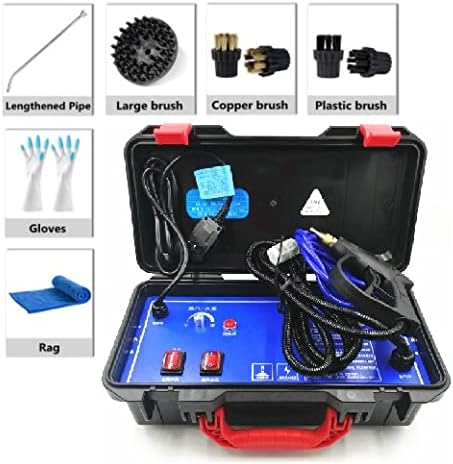 A1DFDFGOQSFG Steam Cleaning Steaming Cleaner High Temperature Electric Steaming Cleaning Machine High Pressure Air Conditioner Range Hood Car