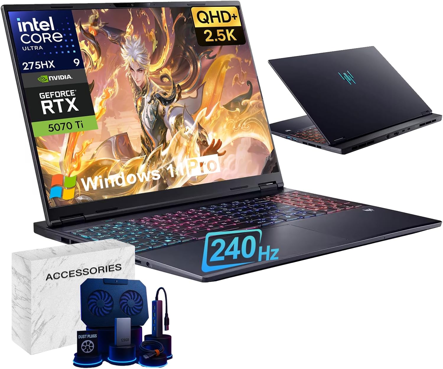acer Predator Helios Neo 16S Gaming Laptop Computer - 16