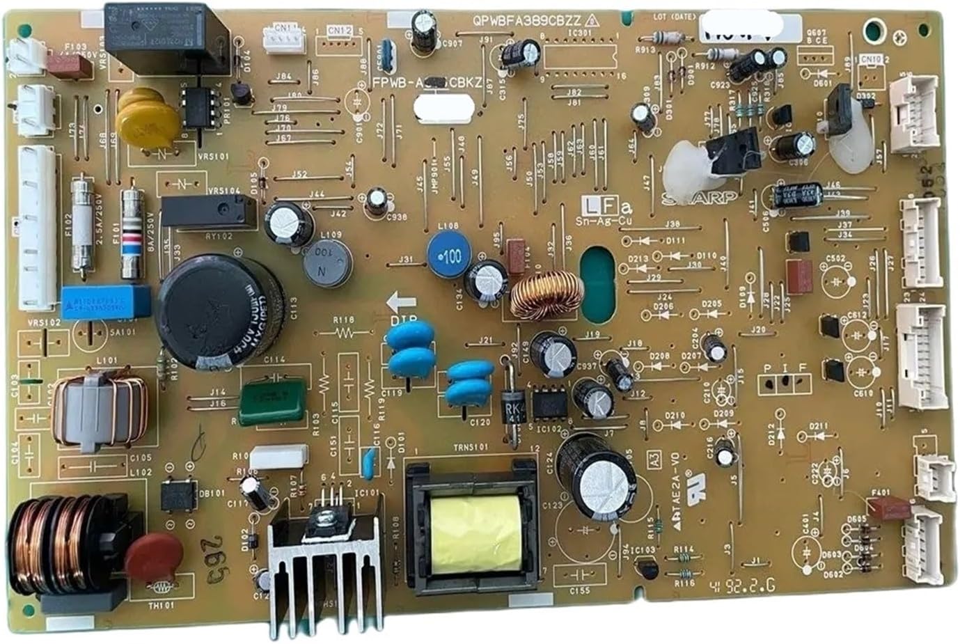 replacement refrigerator parts, Compatible For Refrigerator Pc Board Computer Board QPWBFA389CBZZ Board Good Working,for parts accessory