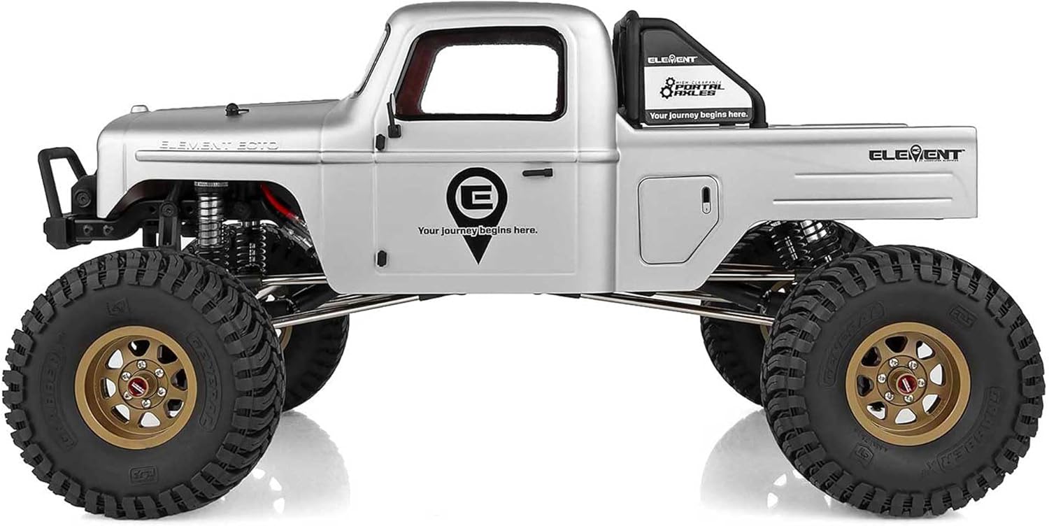 Team Associated Enduro Trail Truck, Ecto Portal Gray RTR, ASC40130